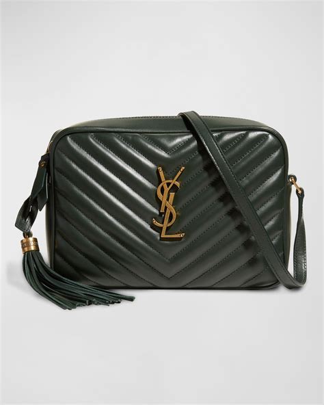 ysl mini lou quilted leather crossbody bag|YSL medium lou bag.